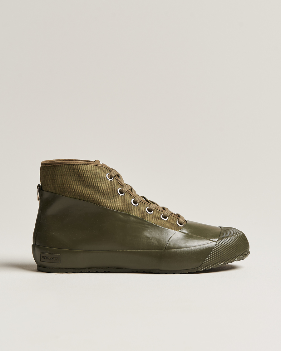 Herren | Novesta Rubber Sneaker Olive | Novesta | Rubber Sneaker Olive