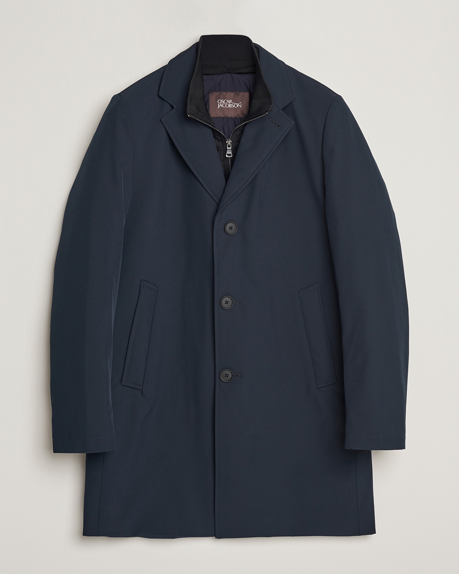Herren | Jacken | Oscar Jacobson | Dalton Padded Coat Navy