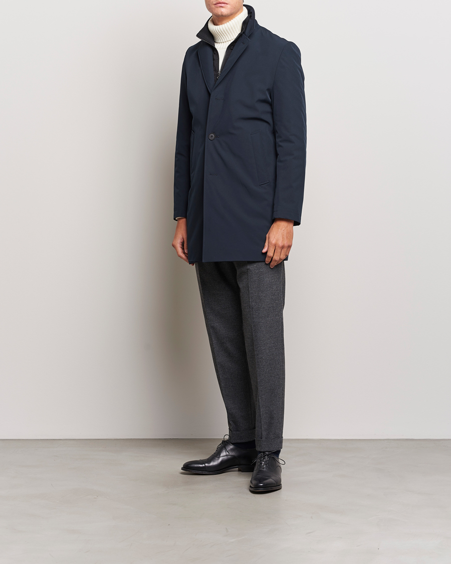 Herren | Jacken | Oscar Jacobson | Dalton Padded Coat Navy