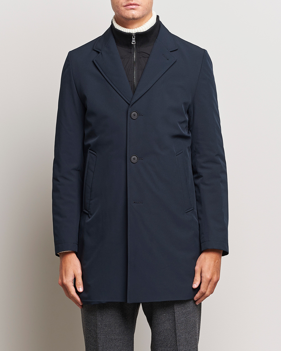 Herren | Jacken | Oscar Jacobson | Dalton Padded Coat Navy