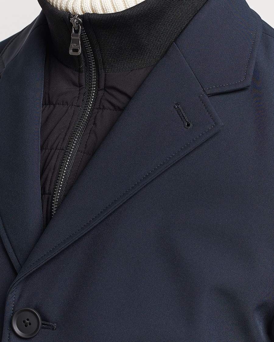 Herren | Jacken | Oscar Jacobson | Dalton Padded Coat Navy