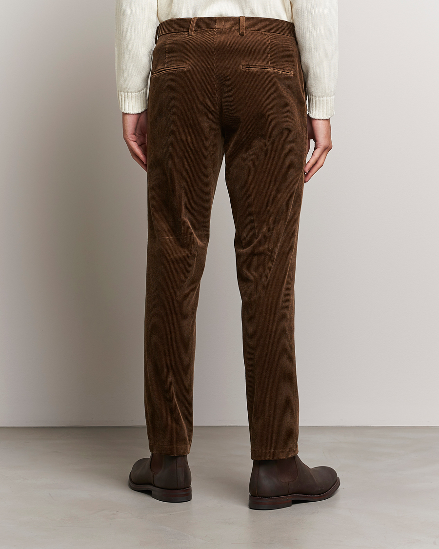 Herren | Hosen | Oscar Jacobson | Denz Corduroy Trousers Brown