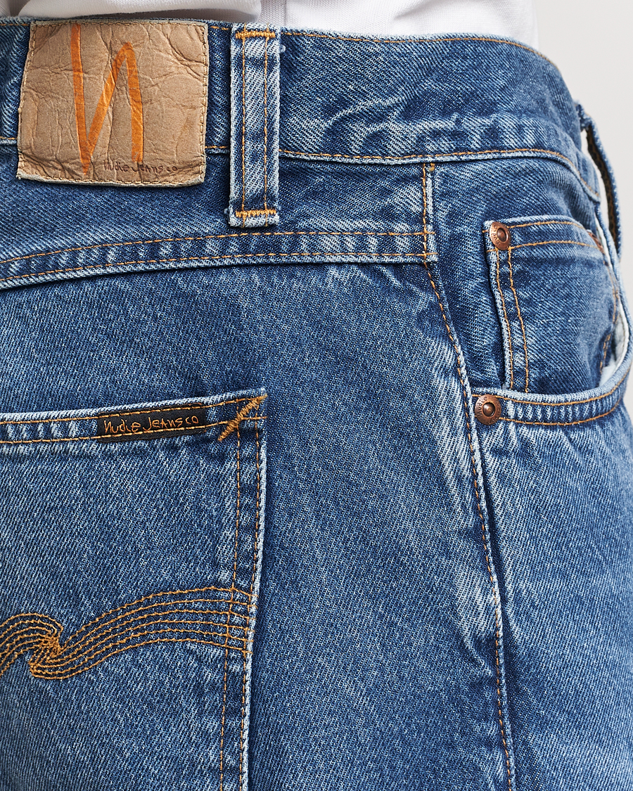 Herren | Jeans | Nudie Jeans | Gritty Jackson Jeans Blue Traces