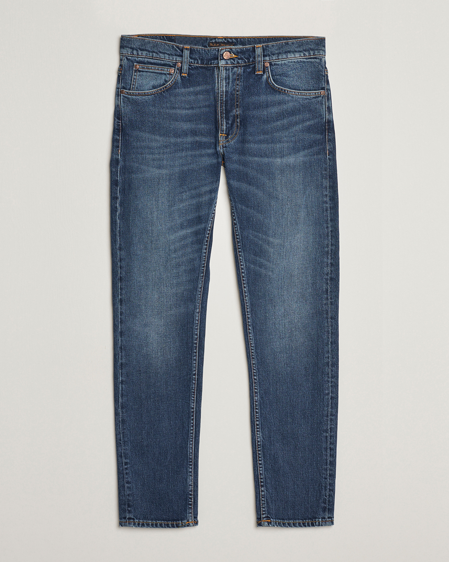 Herren | Jeans | Nudie Jeans | Lean Dean Jeans Troubled Sea