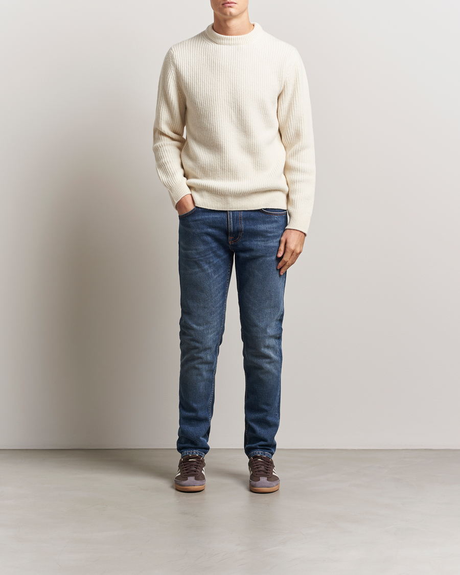Herren | Jeans | Nudie Jeans | Lean Dean Jeans Troubled Sea