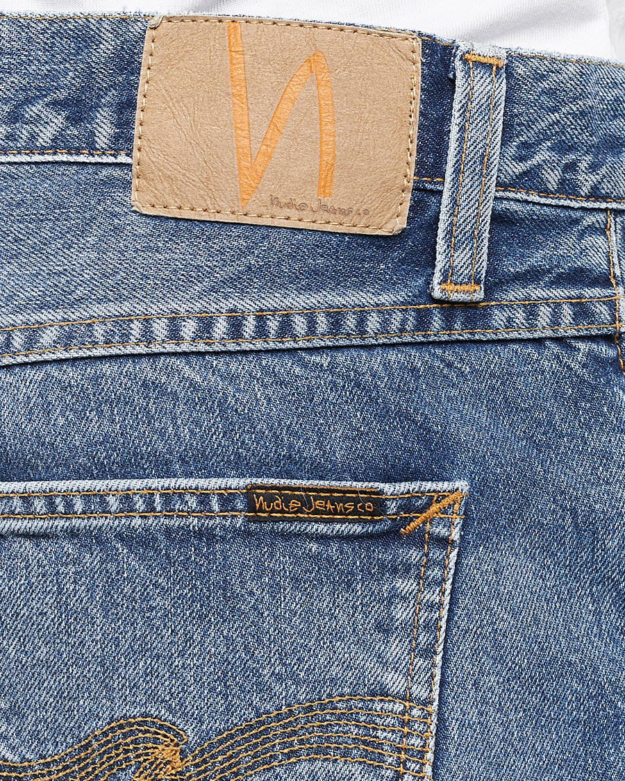 Herren | Jeans | Nudie Jeans | Steady Eddie II Jeans Blue Tornado