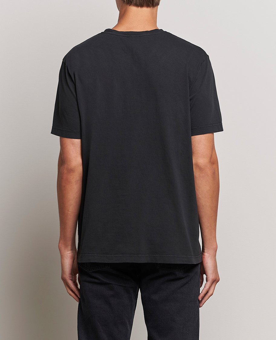 Herren | T-Shirts | Nudie Jeans | Uno Everyday Crew Neck T-Shirt Black