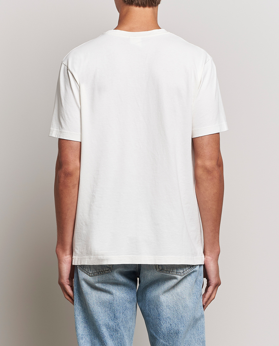 Herren | T-Shirts | Nudie Jeans | Uno Everyday Crew Neck T-Shirt Chalk White