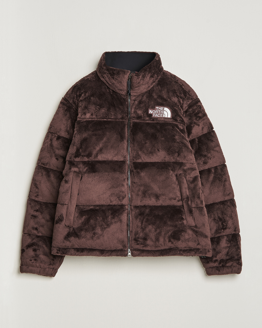 Herren | The North Face | The North Face | 1996 Retro Nuptse Fleece Velour Jacket Coal Brown