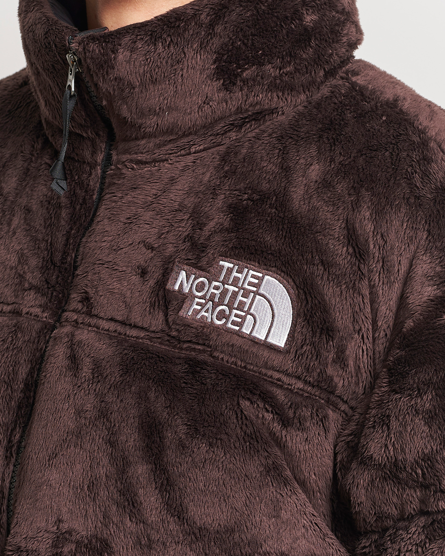 Herren | Jacken | The North Face | 1996 Retro Nuptse Fleece Velour Jacket Coal Brown