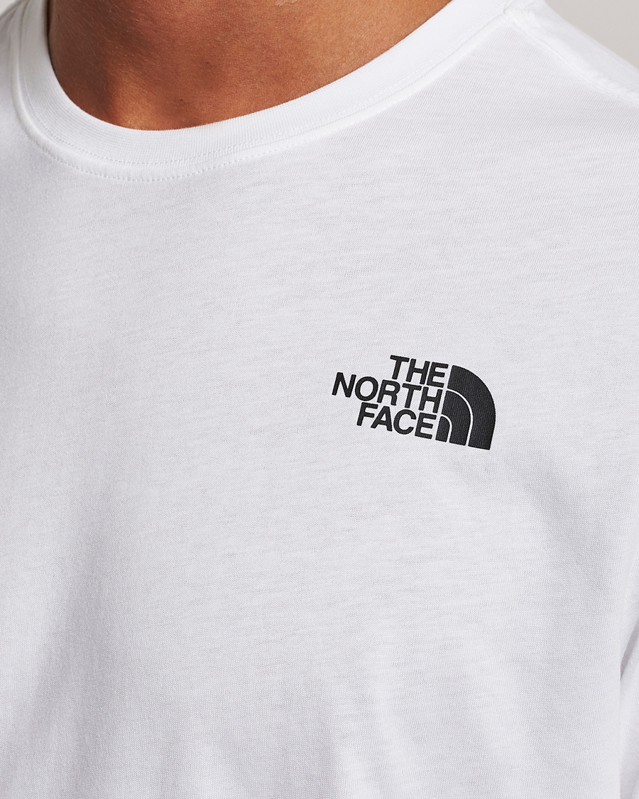 Herren | T-Shirts | The North Face | Redbox Tee White/Summit Gold