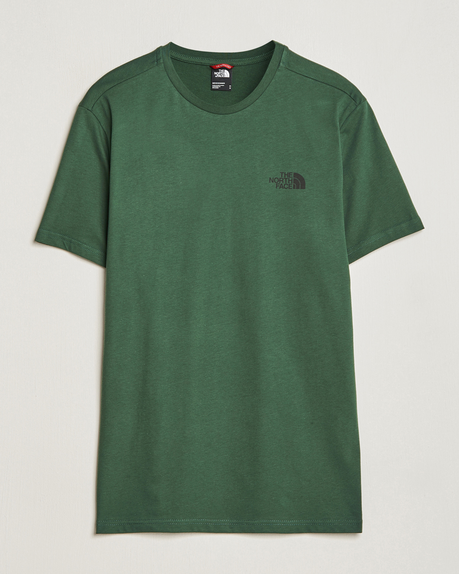 Herren | The North Face | The North Face | Simple Dome Tee Pine Needle