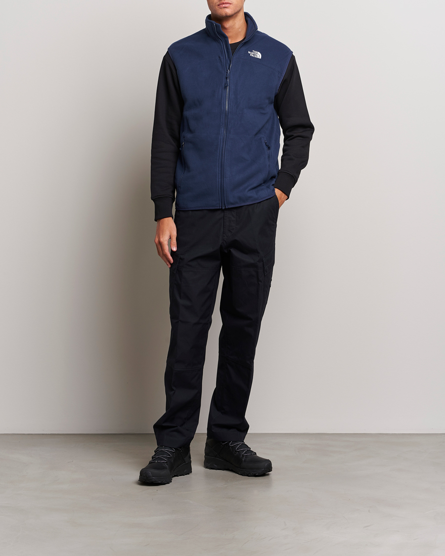 Herren | Pullover | The North Face | 100 Glacier Vest Summit Navy