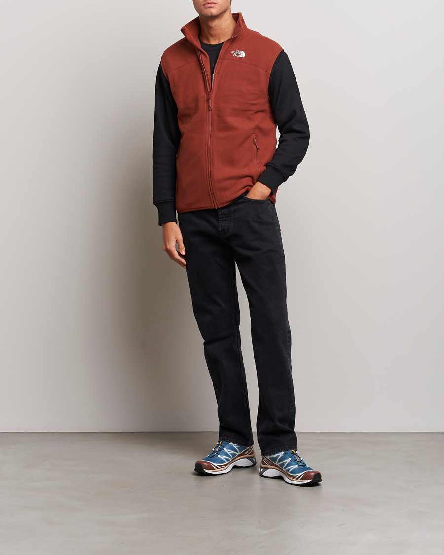 Herren | Pullover | The North Face | 100 Glacier Vest Brandy Brown