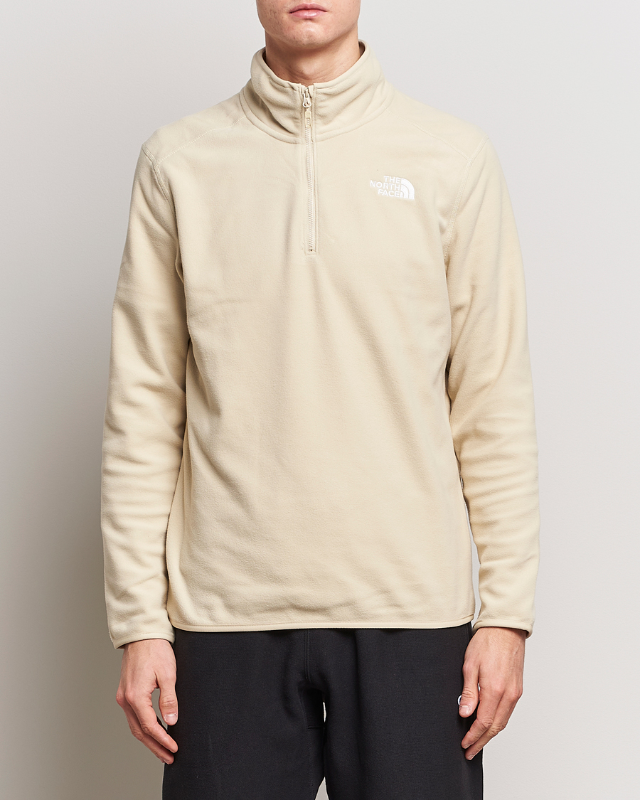 Herren |  | The North Face | 100 Glacier 1/4 Zip Gravel