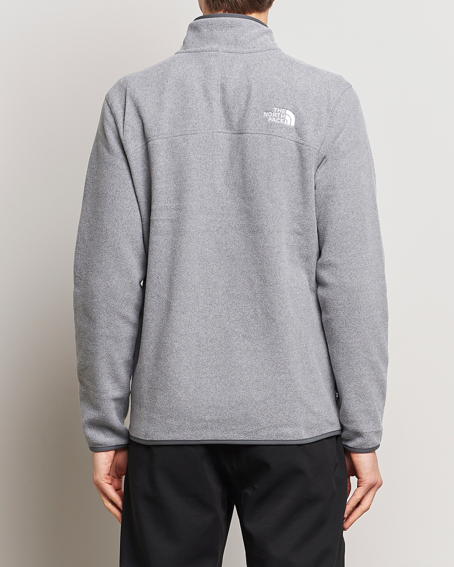 Herren | Pullover | The North Face | 100 Glacier 1/4 Zip Grey Heather