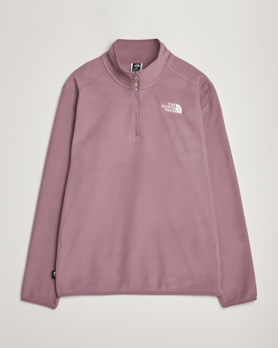Herren | The North Face | The North Face | 100 Glacier 1/4 Zip Fawn Grey