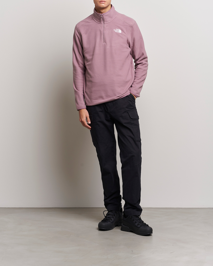 Herren | Pullover | The North Face | 100 Glacier 1/4 Zip Fawn Grey