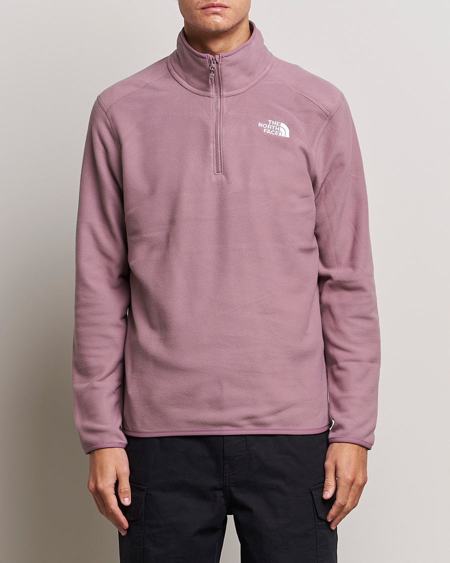 Herren | Pullover | The North Face | 100 Glacier 1/4 Zip Fawn Grey