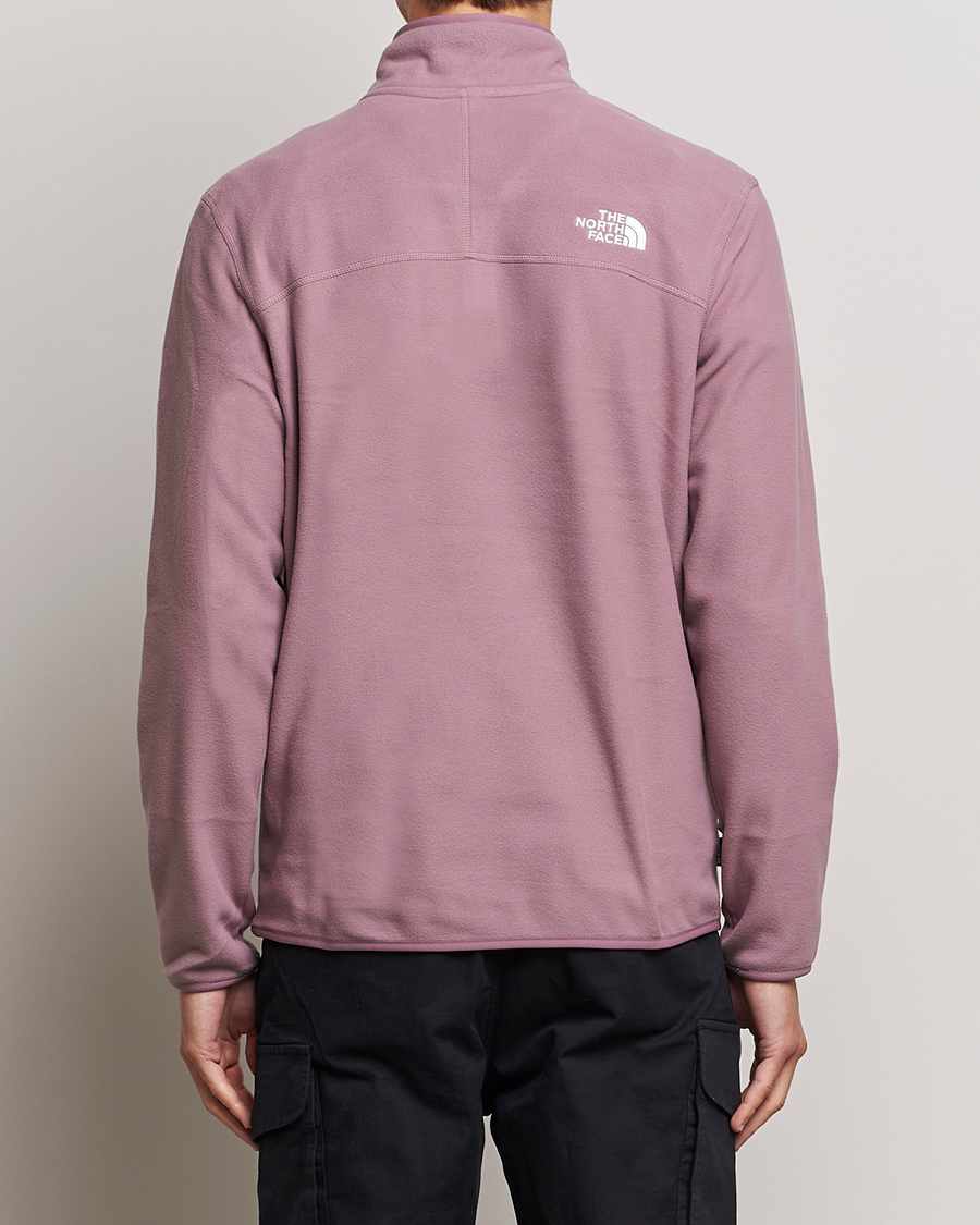 Herren | Pullover | The North Face | 100 Glacier 1/4 Zip Fawn Grey