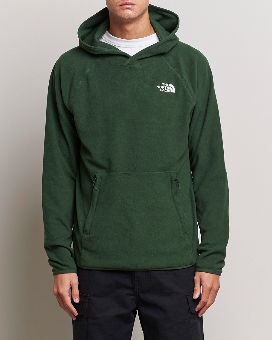 Herren |  | The North Face | 100 Glacier Hoodie Pine Needle