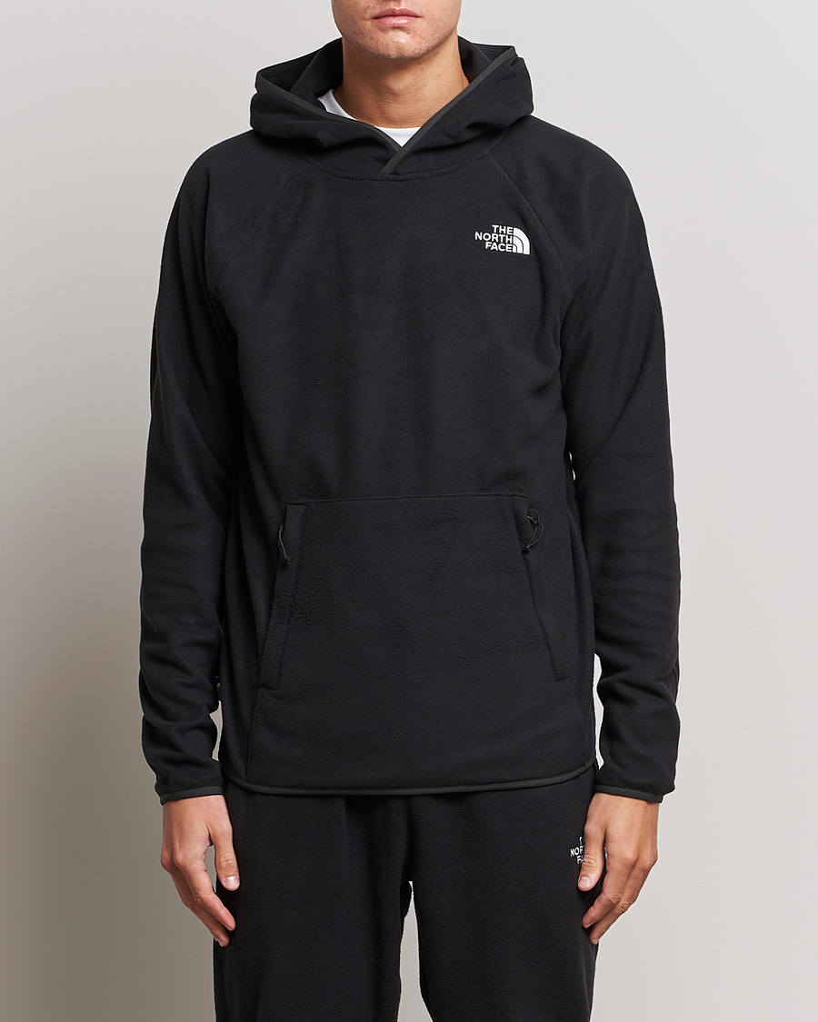 Herren | The North Face | The North Face | 100 Glacier Hoodie Black