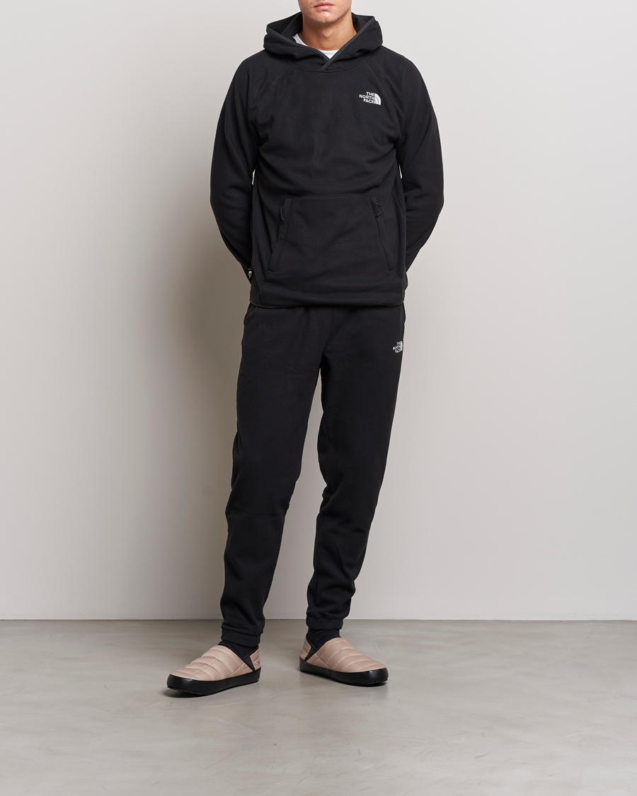 Herren | Hosen | The North Face | 100 Glacier Fleece Pants Black