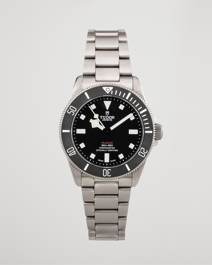 Herren | Tudor Pre-Owned Pelagos 39 25407N Titan Black | Tudor Pre-Owned | Pelagos 39 25407N Titan Black
