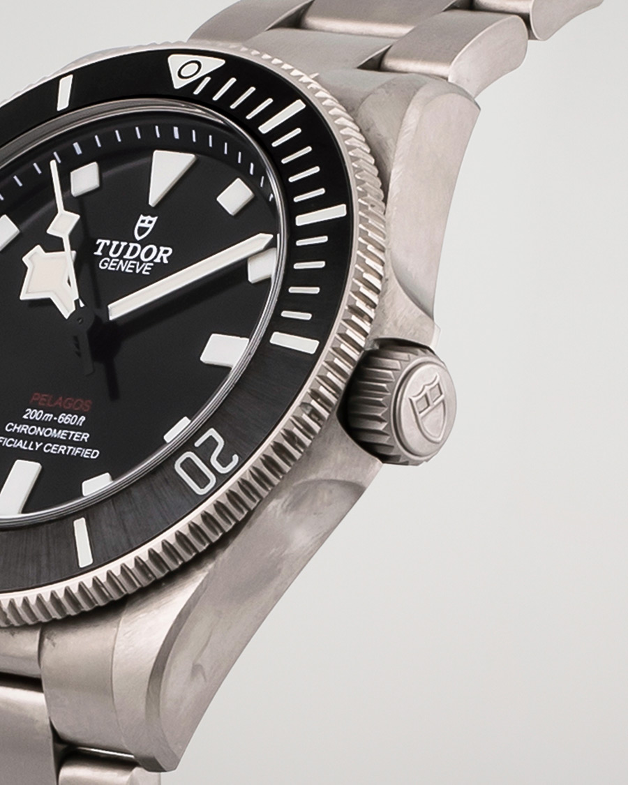 Herren | Tudor Pre-Owned Pelagos 39 25407N Titan Black | Tudor Pre-Owned | Pelagos 39 25407N Titan Black