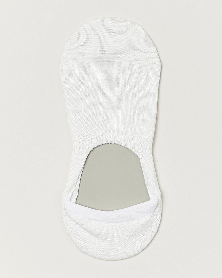 Herren | Unterwäsche | Bresciani | Step in Ghost Socks White