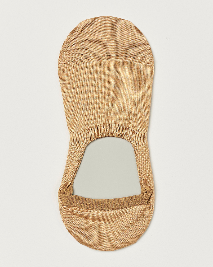 Herren | Unterwäsche | Bresciani | Step in Ghost Socks Beige
