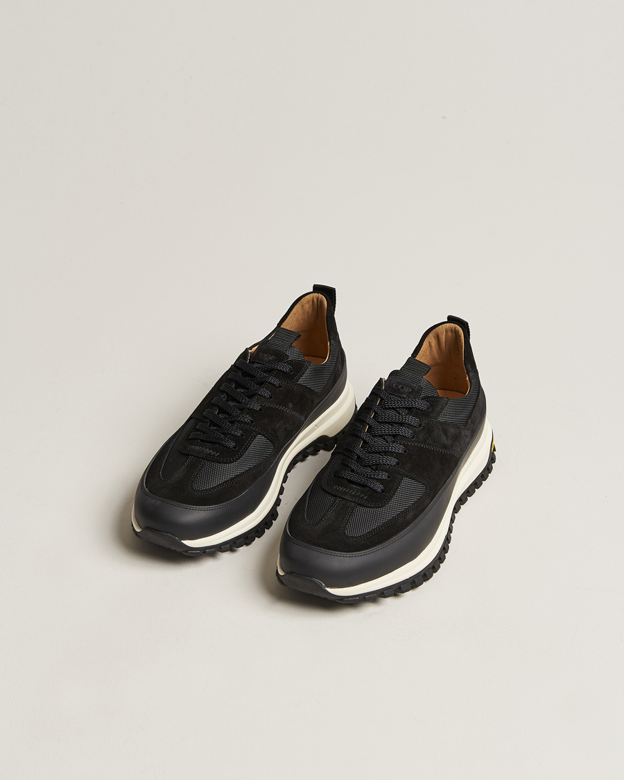 Herren | 40% sale | CQP | Vertex Trail Runner Black