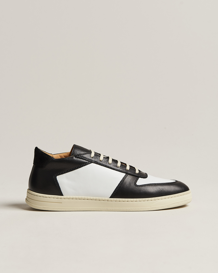 Herren | Sneaker | CQP | Cingo Leather Sneaker Black/White