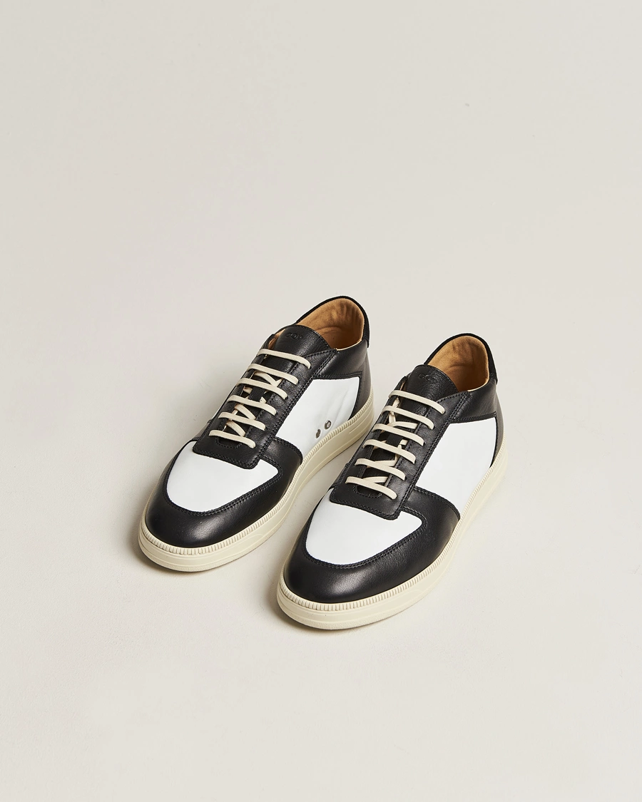 Herren |  | C.QP | Cingo Leather Sneaker Black/White