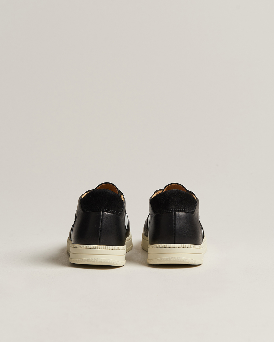 Herren | CQP Cingo Leather Sneaker Black/White | CQP | Cingo Leather Sneaker Black/White
