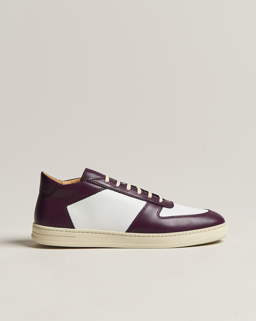 Herren |  | CQP | Cingo Leather Sneaker Eggplant/White