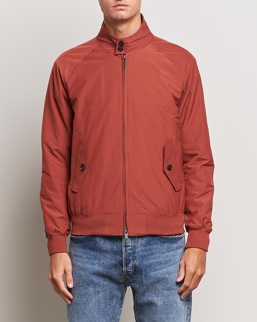 Herren |  | Baracuta | G9 Original Harrington Jacket Red Brick