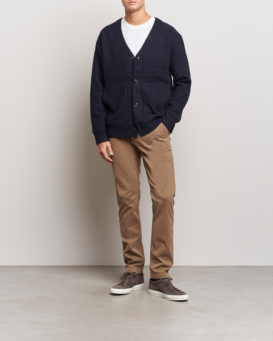 Herren | Hosen | NN07 | Marco Slim Fit Stretch Chinos Shitake