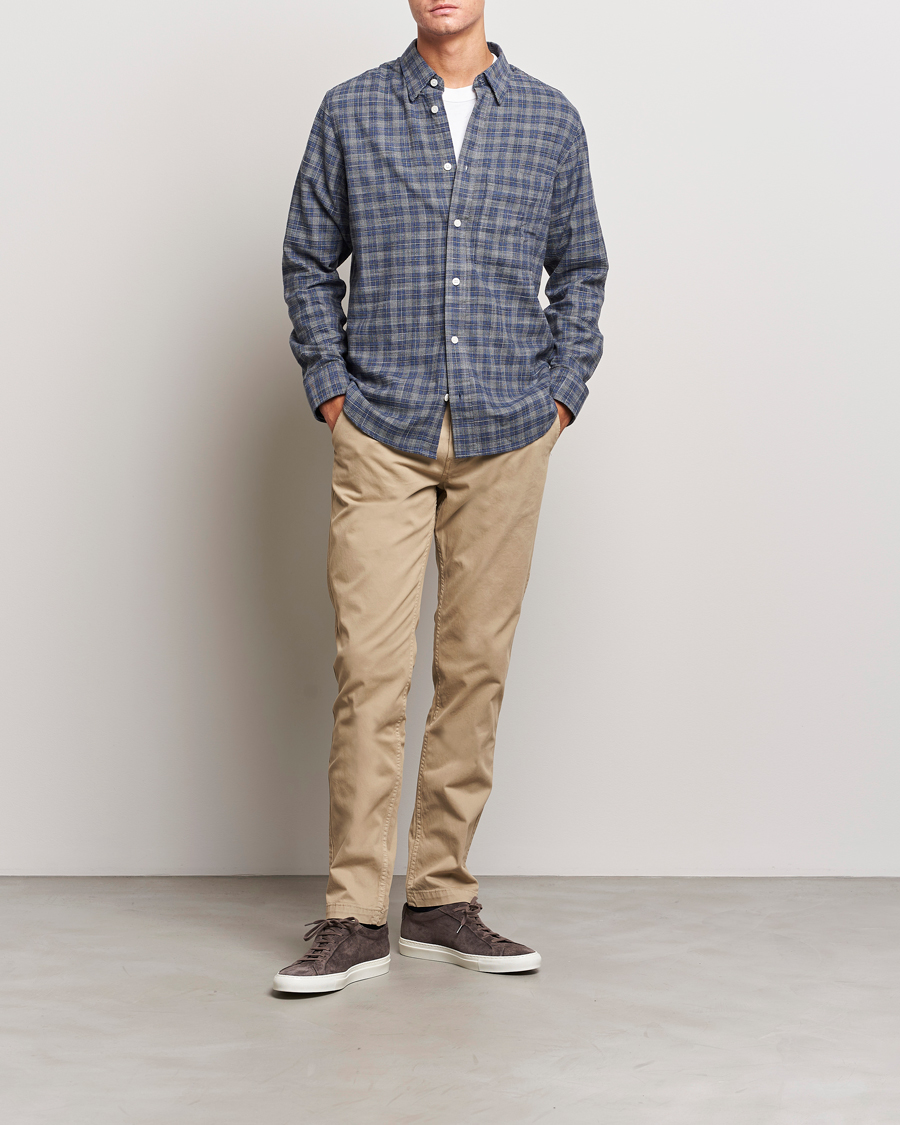 Herren | Hosen | NN07 | Marco Slim Fit Stretch Chinos Khaki