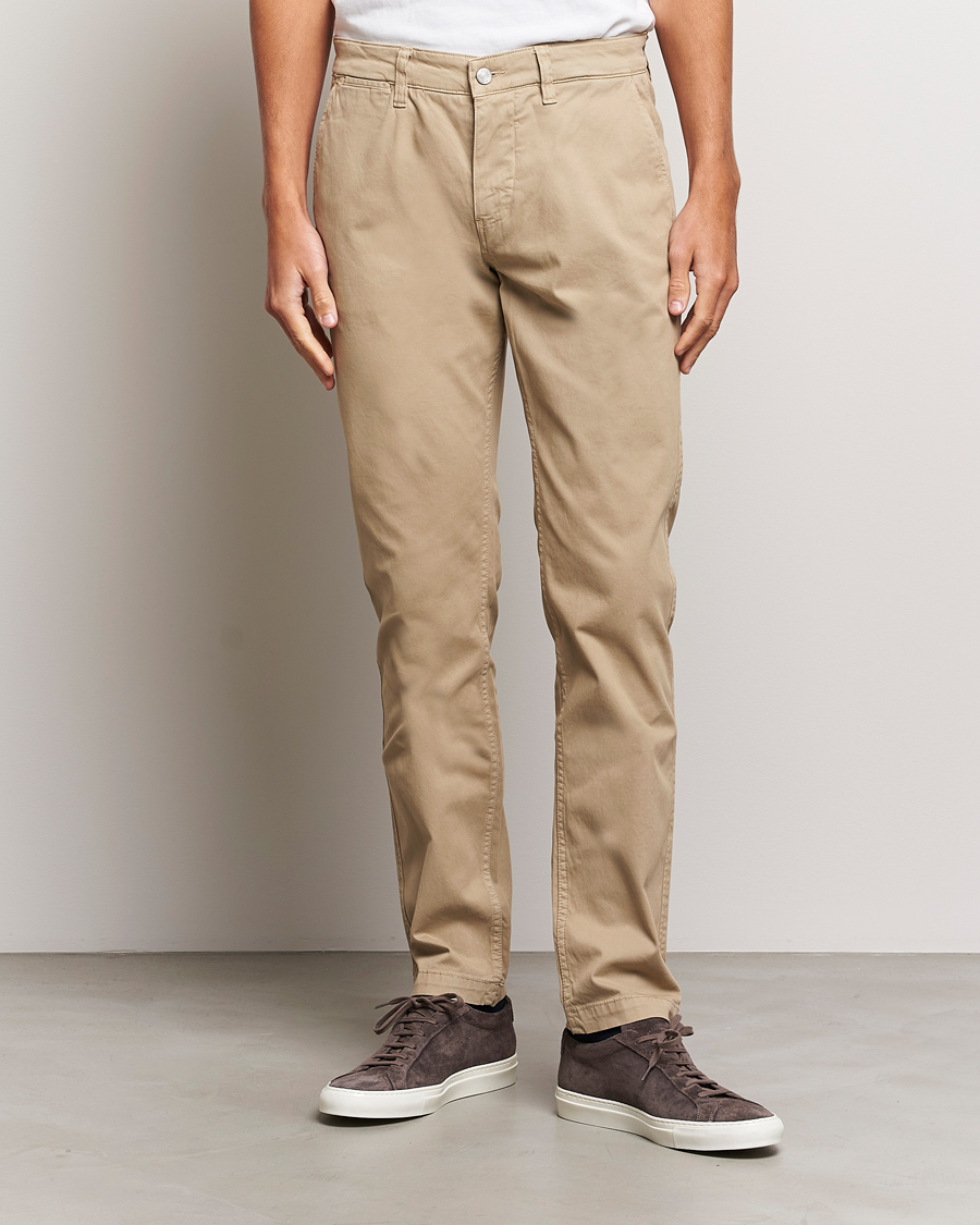 Herren | Hosen | NN07 | Marco Slim Fit Stretch Chinos Khaki