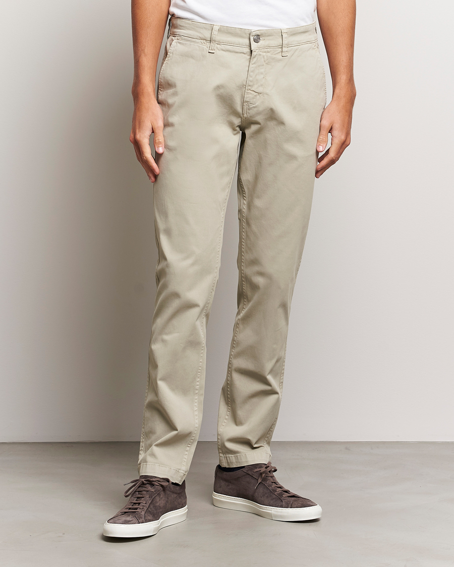 Herren | Hosen | NN07 | Marco Slim Fit Stretch Chinos Fog