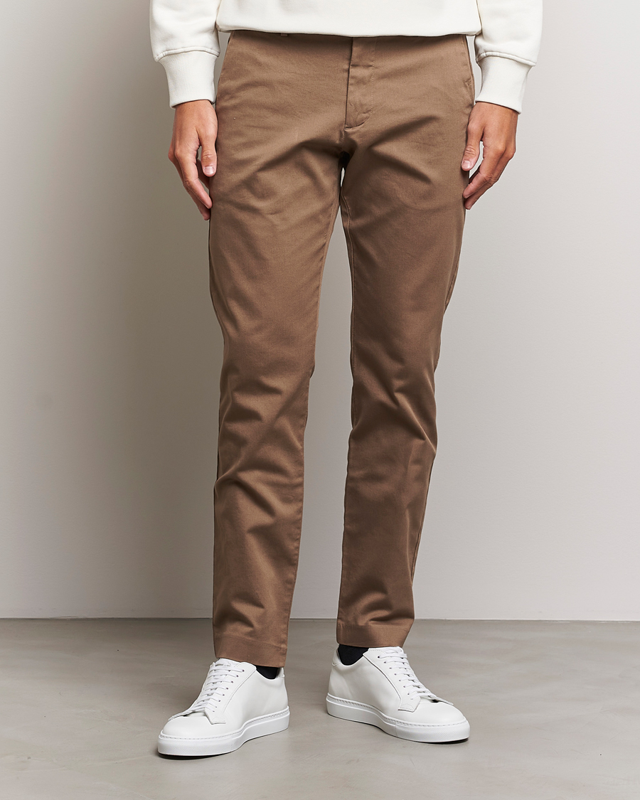 Herren |  | NN07 | Theo Regular Fit Stretch Chinos Shitake