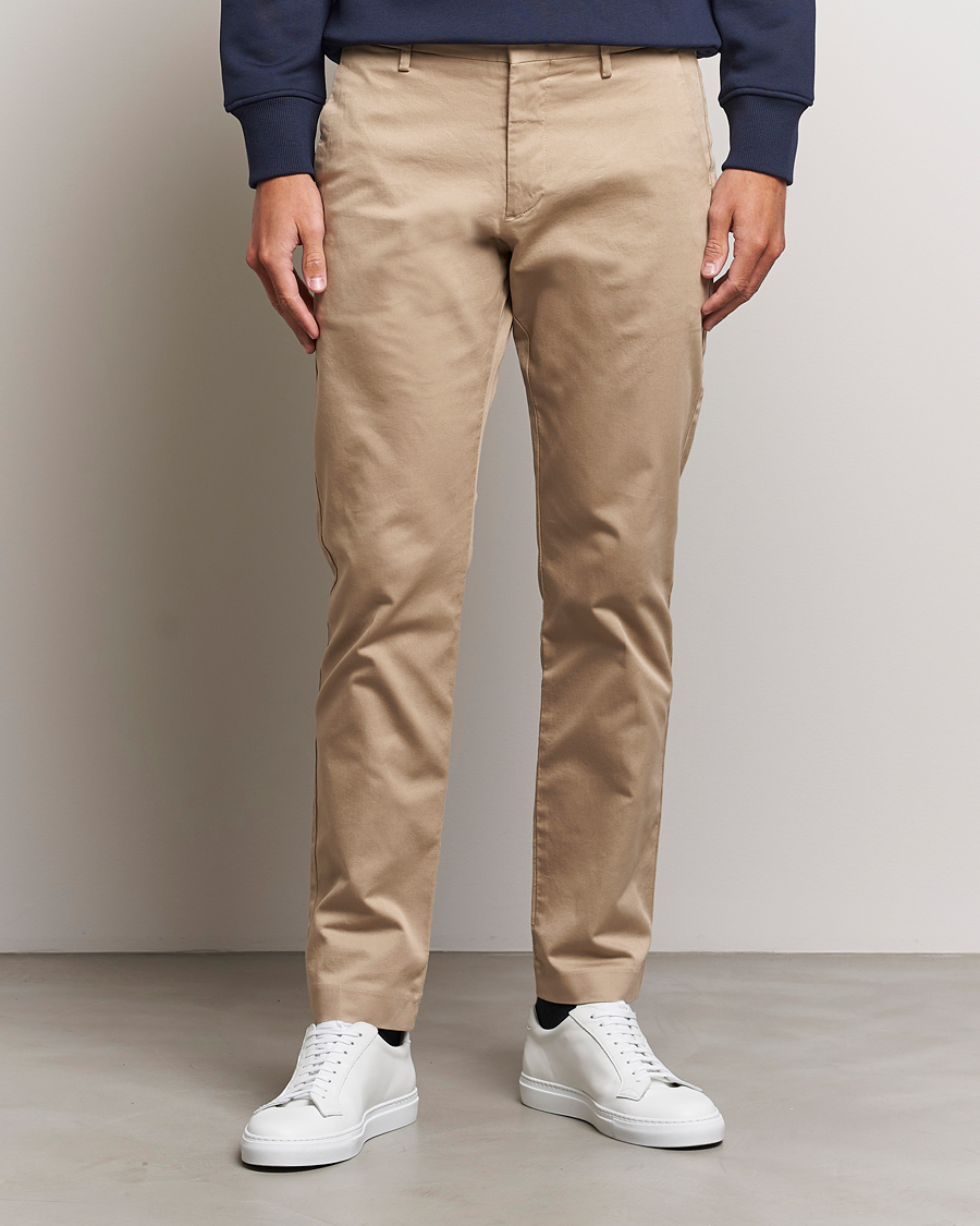 Herren | Chinos | NN07 | Theo Regular Fit Stretch Chinos Khaki