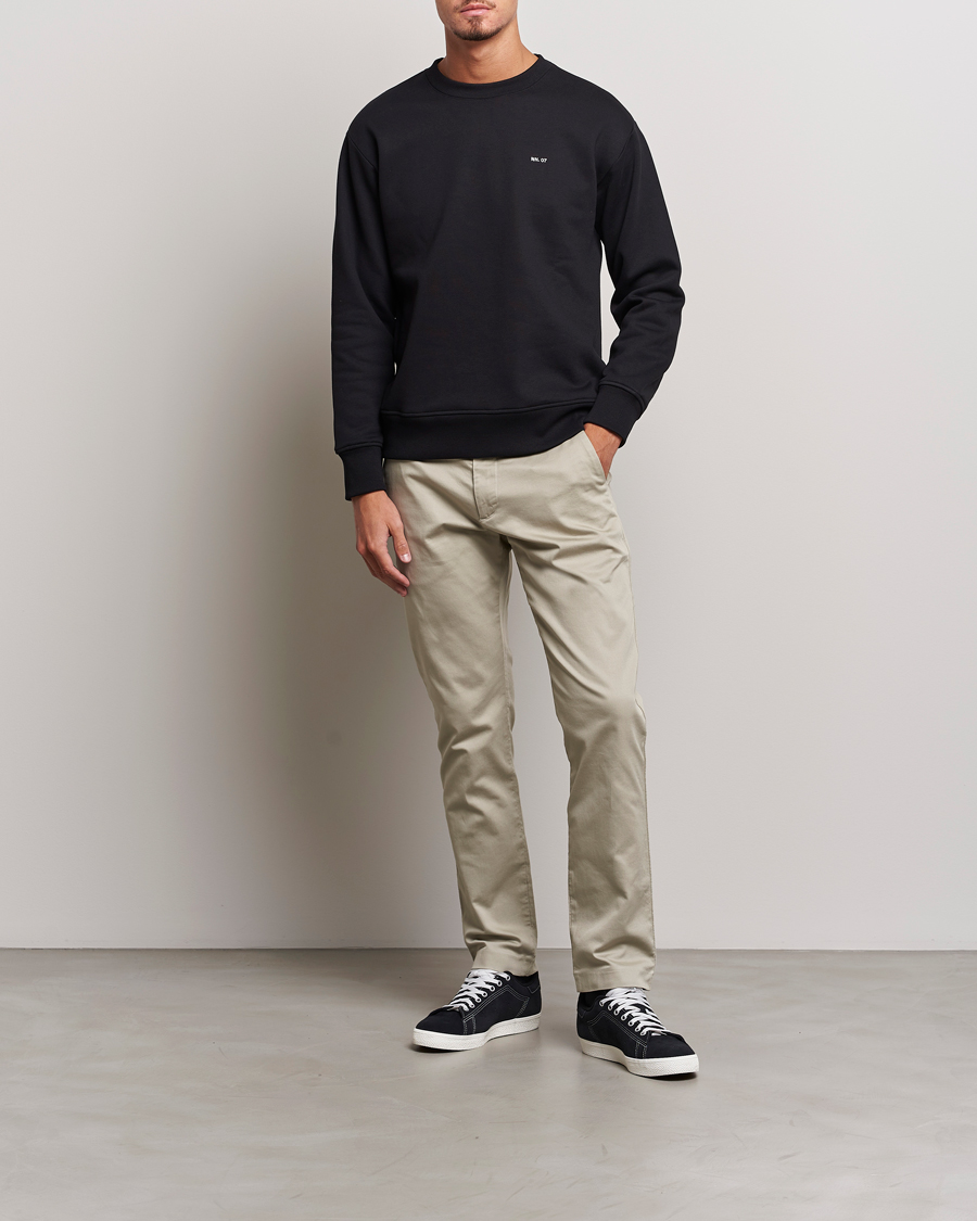 Herren | Hosen | NN07 | Theo Regular Fit Stretch Chinos Fog