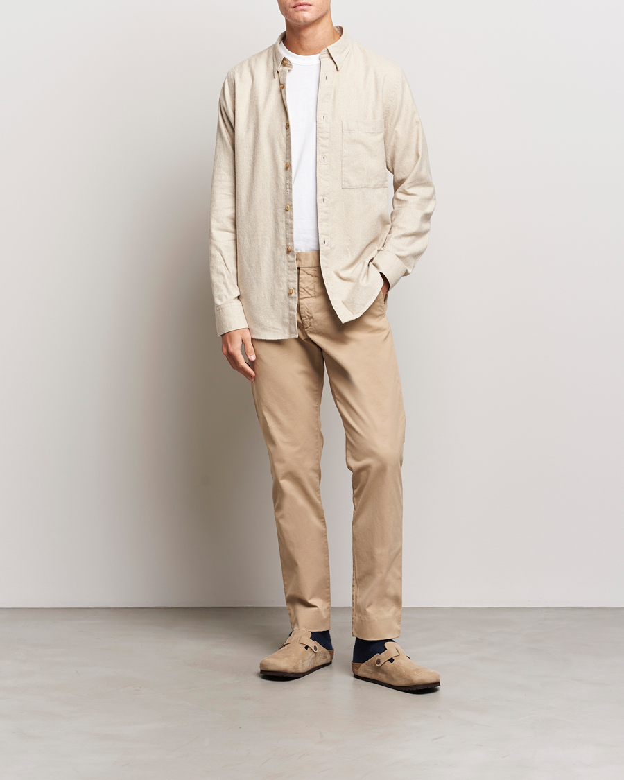Herren | Hosen | NN07 | Wilhelm Regular Fit Stretch Chinos Khaki