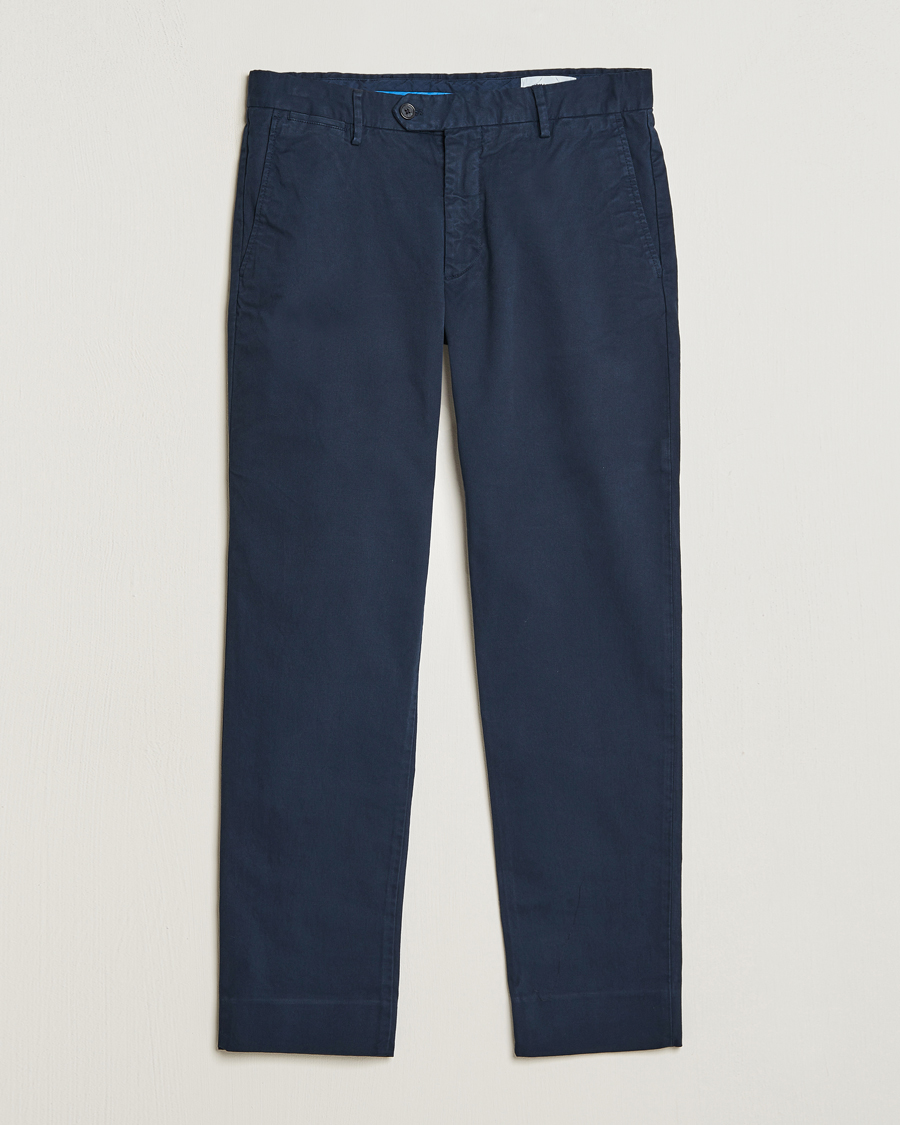 Herren | Hosen | NN07 | Wilhelm Regular Fit Stretch Chinos Navy Blue