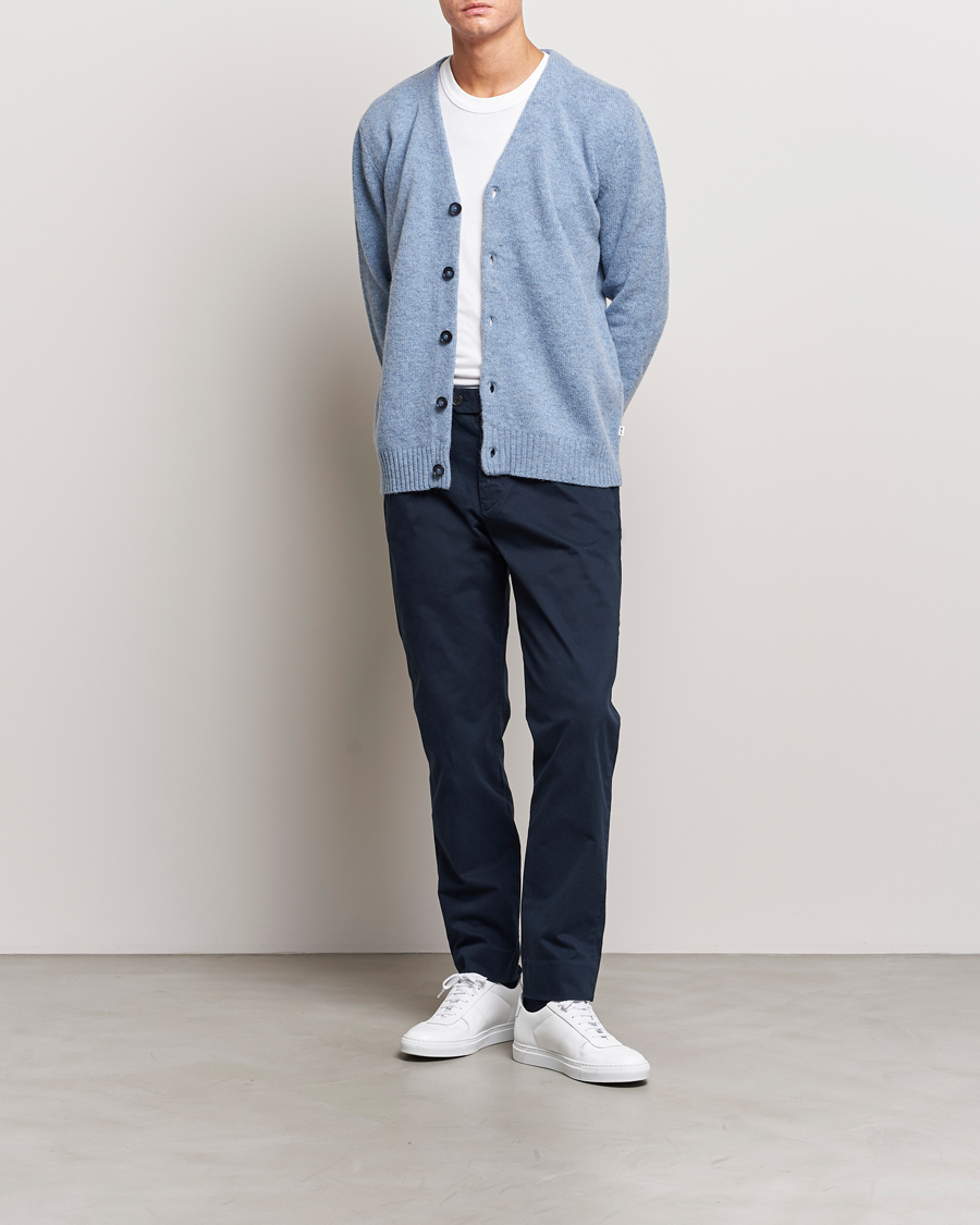 Herren | Hosen | NN07 | Wilhelm Regular Fit Stretch Chinos Navy Blue