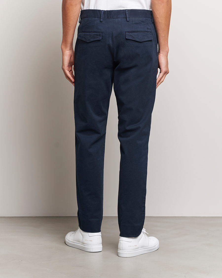 Herren | Hosen | NN07 | Wilhelm Regular Fit Stretch Chinos Navy Blue