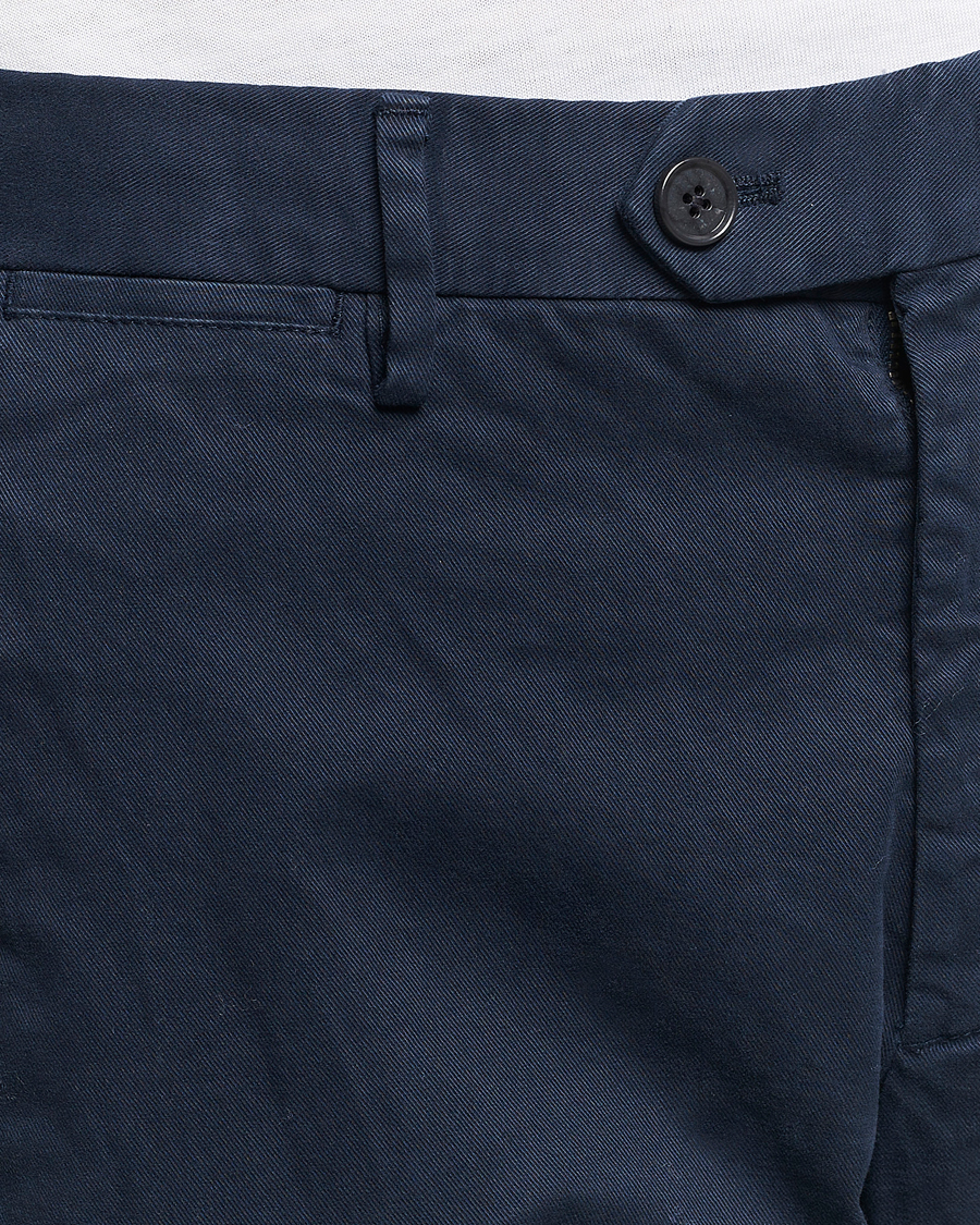 Herren | Hosen | NN07 | Wilhelm Regular Fit Stretch Chinos Navy Blue