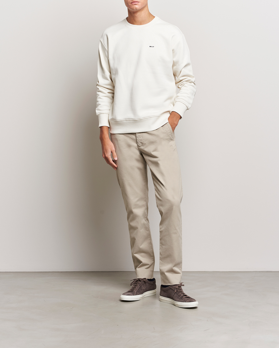 Herren | Hosen | NN07 | Wilhelm Regular Fit Stretch Chinos Fog